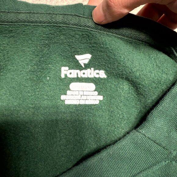 Fanatics Green Bay Packers V-neck Sweatshirt Womens Size XL - Picture 2 of 9